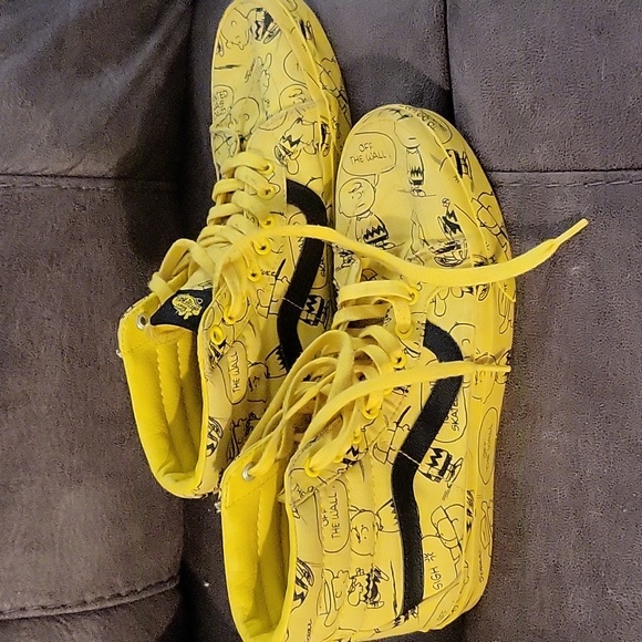 Vans X Peanuts 9.5 men's 2017 - Picture 5 of 7